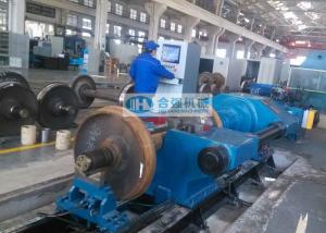 Quality 700mm Stroke Railway Wheel Press Machine For Disassembly wholesale