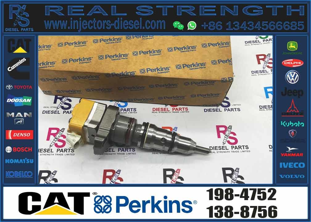 Common Rail injector 191-3005 198-4752128-6601 222-5966 180-7431 171-9710 171-9704
