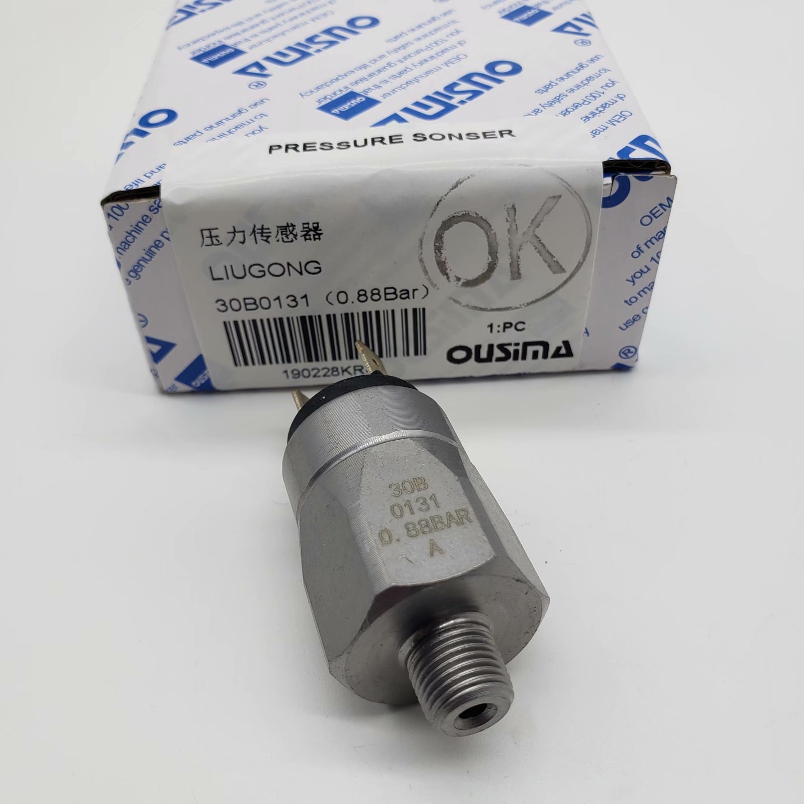 OUSIMA Eletric Excavator 30B0131 0.88 Bar Pressure Sensor