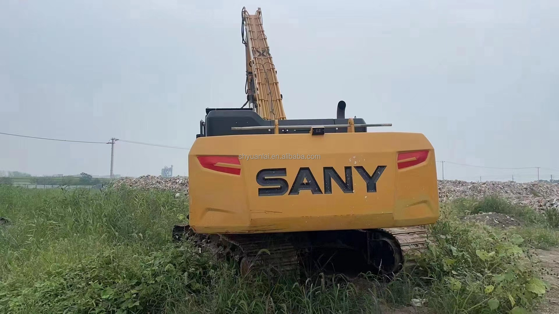 Forward Flow Sany500HD Excavator Original Paint and for Generation Construction Work