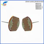 Φ25mm GM25516 Light Dependent Resistor 500nmw Photoresistor