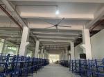 2.5 Meters Commercial Ceiling Fans For Restaurants PMSM 8 Foot Diameter Ceiling