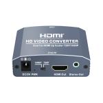 Aluminium Alloy 4K Scart To HDMI Converter
