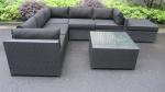 rattan sofa set