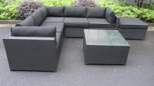 Quality rattan sofa set wholesale