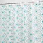 Plastic Waterproof Mold Mildew Resistant PEVA Shower Curtain