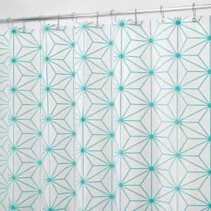 Quality Plastic Waterproof Mold Mildew Resistant PEVA Shower Curtain wholesale