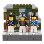 MOC royal navy model sailor captain imperial soldier mini figures building
