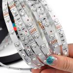 Hot sale OEM wholesale RGB 120LED SMD3528 12V strip LED lights Flexible