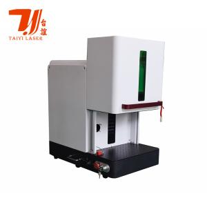 Quality Enclosed Raycus IPG JPT Mopa Fiber Laser Marking Machine wholesale