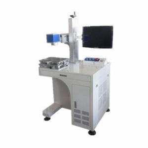 Quality 20w 30w 50w 60w 220V 0.01mm Fiber Laser Marking Machine wholesale