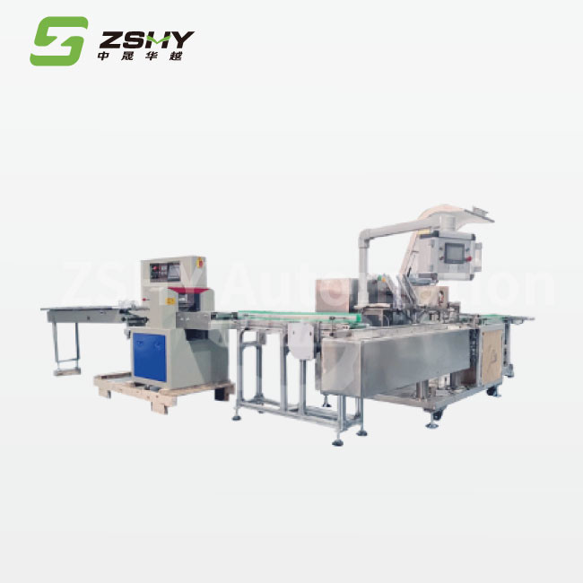 Speed 100 Boxes/Min Auto Carton Packing Machine Automatic Packing Line 380V 220V