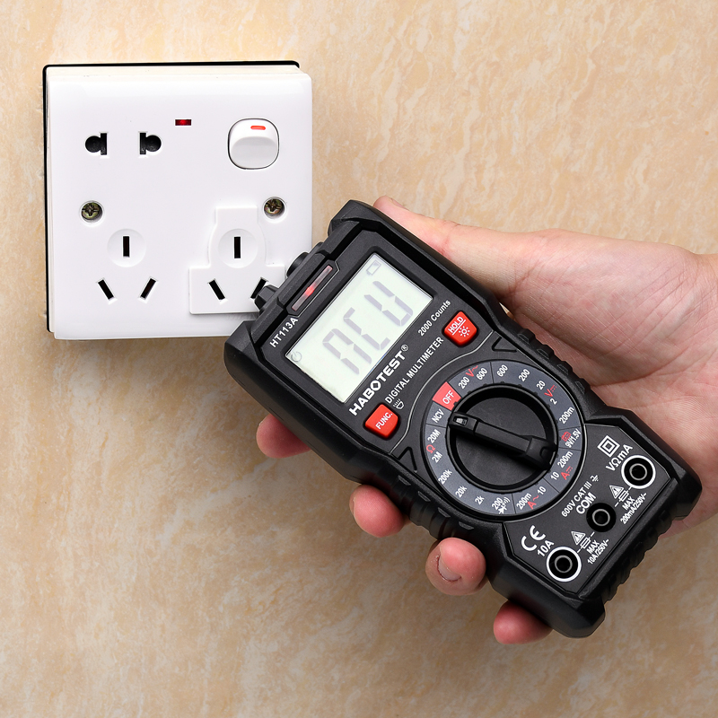 200Ohm 200mV 200mA Handheld Digital Multimeter
