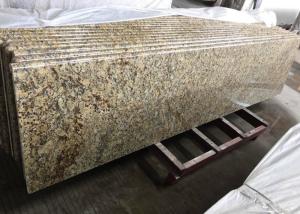 Quality High Density Prefab Granite Kitchen Countertops / Kitchen Island Countertop wholesale