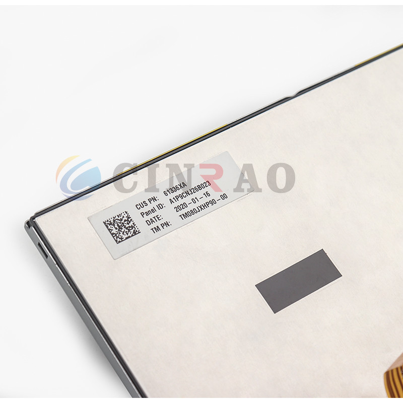 Tianma Car LCD Module / TM080JXHP90-00 Automotive 8" LCD Display Easy Operation