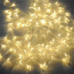 Christmas 3.5M Fairy Star Led Curtain String Lights 100-240V Xmas Garland String
