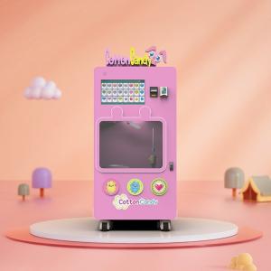 Quality Brushless Burner Smart Fairy Floss Machine Multi Flavors 1800mm High wholesale