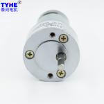 12v 60 Rpm 300 Rpm 24V DC Gear Motor High Torque Low Speed Ce Rohs