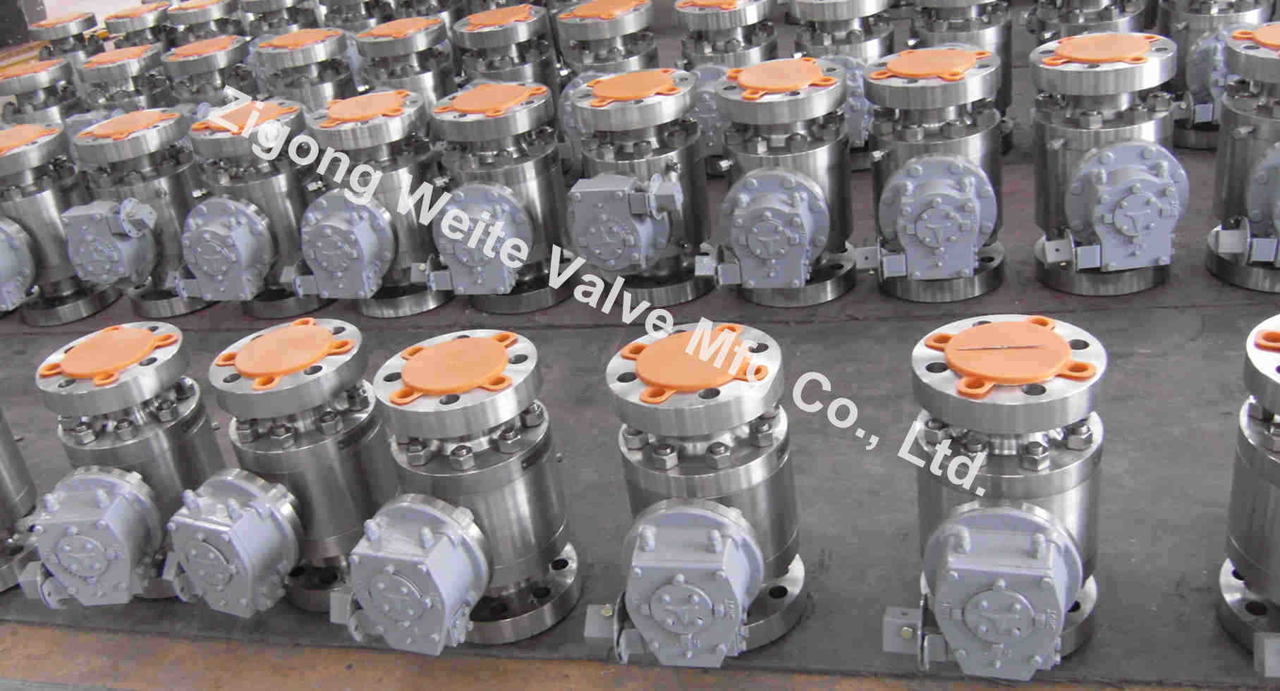 3" 1500LB Stainless Steel Flanged Ball Valve High Preesure F316
