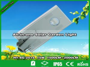 Quality Luminaria solar LED para Jardin de 15W | HT-SG-2515 wholesale