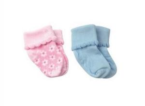 Quality Custom logo, desigm Toddlers Turnup Socks Baby Soft Socks wholesale