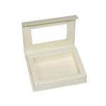 6 Cavities Beige Magnetic Chocolate Gift Packaging Boxes Food Grade