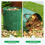 72 Gallons Garden Bag - Reuseable Heavy Duty Gardening Bags, Lawn Pool Garden