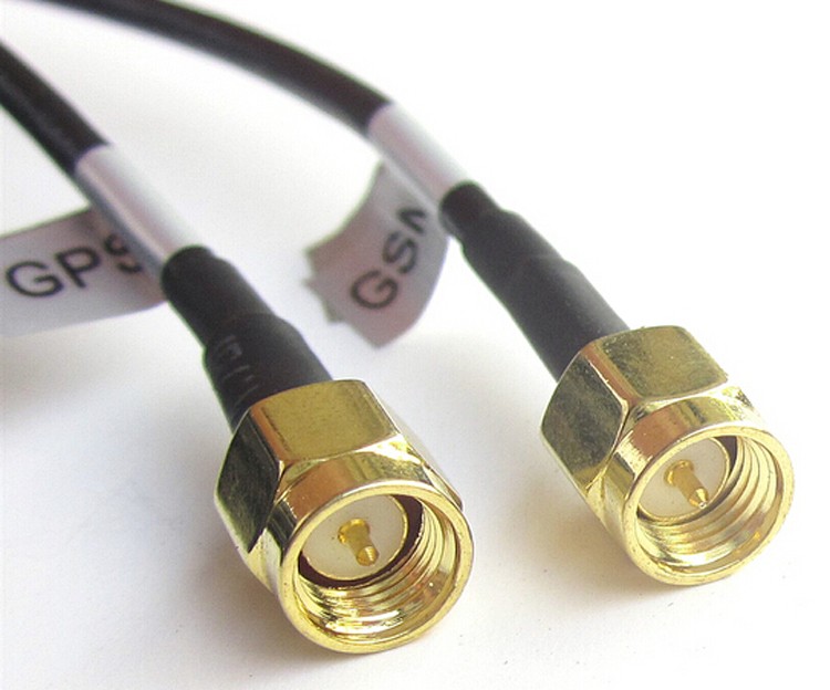 GPS/GSM Rugged Puck Combo Antenna with ts9 Jack Connector and Durable Construction