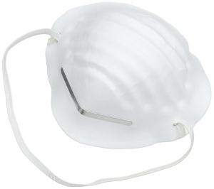 Quality Hygienic N95 Dust Mask Anti Bacteria Smooth Inner Lining Non Irritating wholesale