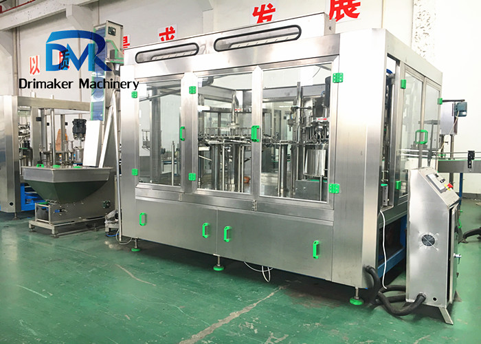 Carbonated Drink Tasty Beverage Liquid Soda Bottling Machine Automatic Control