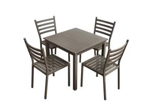 Quality Dia 28*1.5mm Aluminum Tube Commercial Outdoor Dining Furniture wholesale