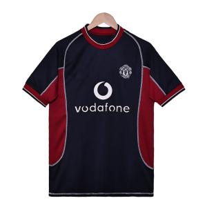 Quality Retro Second Away Football Shirts Replica for Manchester United 2000-2001 Season wholesale