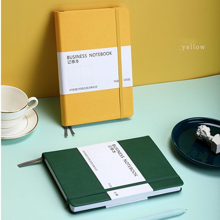 Customized Logo 2022 A5/B5/A6 Soft Cover PU Leather Girl Journal Planners and Notebooks