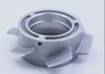 80X50 Turbine Lost Wax Casting , Precision Machined Parts 0.25KG Weight