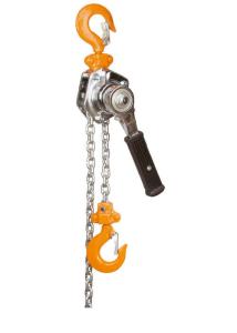 Quality Lightweight Steel 0.25t Chain Lever Hoist With Chrome Painting, CE/GS certified wholesale