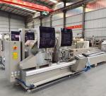 Double-Head Cutting Saw For Aluminum-Plastic Profile