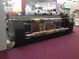 Quality Piezo Printer Sublimation Printing Machine For Advertising Banners / Flags wholesale