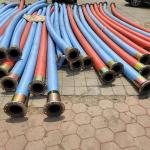 Rubber Slurry Suction Hose Tanker Transfer Trelleborg Umbilical Vacuum Hose