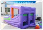 Double Channel Inflatable Sports Games Ball Goal Court With CE Approved Blower