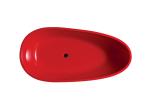 Acrylic Free Standing Soaking Tub SP1893 Eco Friendly Red Antibacterial
