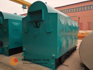 Quality There Return Chain Grate Steam Boiler Automatic Feeding And Slagging wholesale