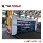 YK-1424 Type Chain Feeding Corrugated Carton Flexo Printer Slotter Die Cutter