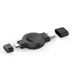 Dual Compatibility Charging Apple Watch And Samsung Charger 2.5W 1A Output 2.5