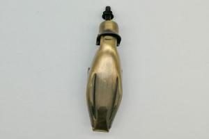 Quality Swing Fittings Coffin Ornaments , Casket Handle Hardware ZA08 With Screw Rod wholesale