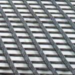 Polyester Filament Composite Geogrid Construction Mining Roof 10kn