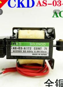 Quality CKD AS-03-A172 AC200V,AS-05-N007/AC115V wholesale