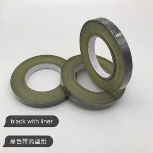 Quality Black Acetate Cloth Tape 76mm Excellent Insulation Performance wholesale