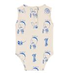 High Quality Baby Girls Rompers Oragnic Cotton Toddlers Printed series sets baby