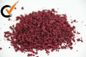 Quality Dehydrated Red Beet Root Granules 10x10mm new crop wholesale