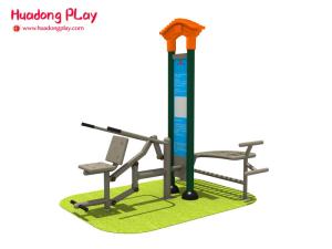 Quality Amusement Park Healthbeat Outdoor Fitness Equipment For Home Gymnastics Different Size wholesale